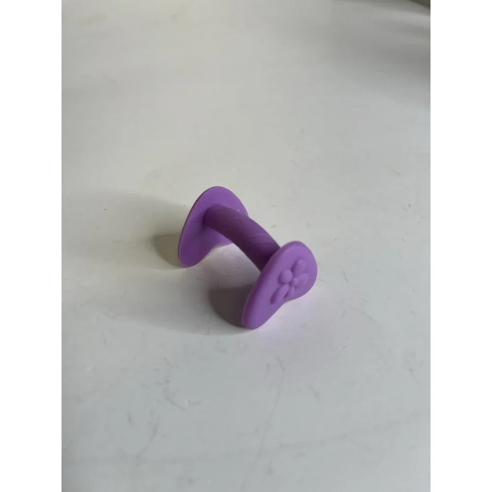 LITTLEST PET SHOP LPS ACCESSORIES Purple Hurdle Fence Accessory LPSA Replacement